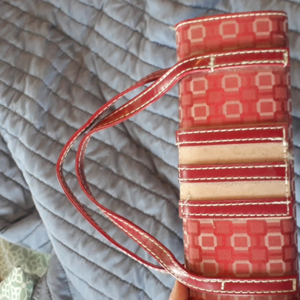 Small hard case bag